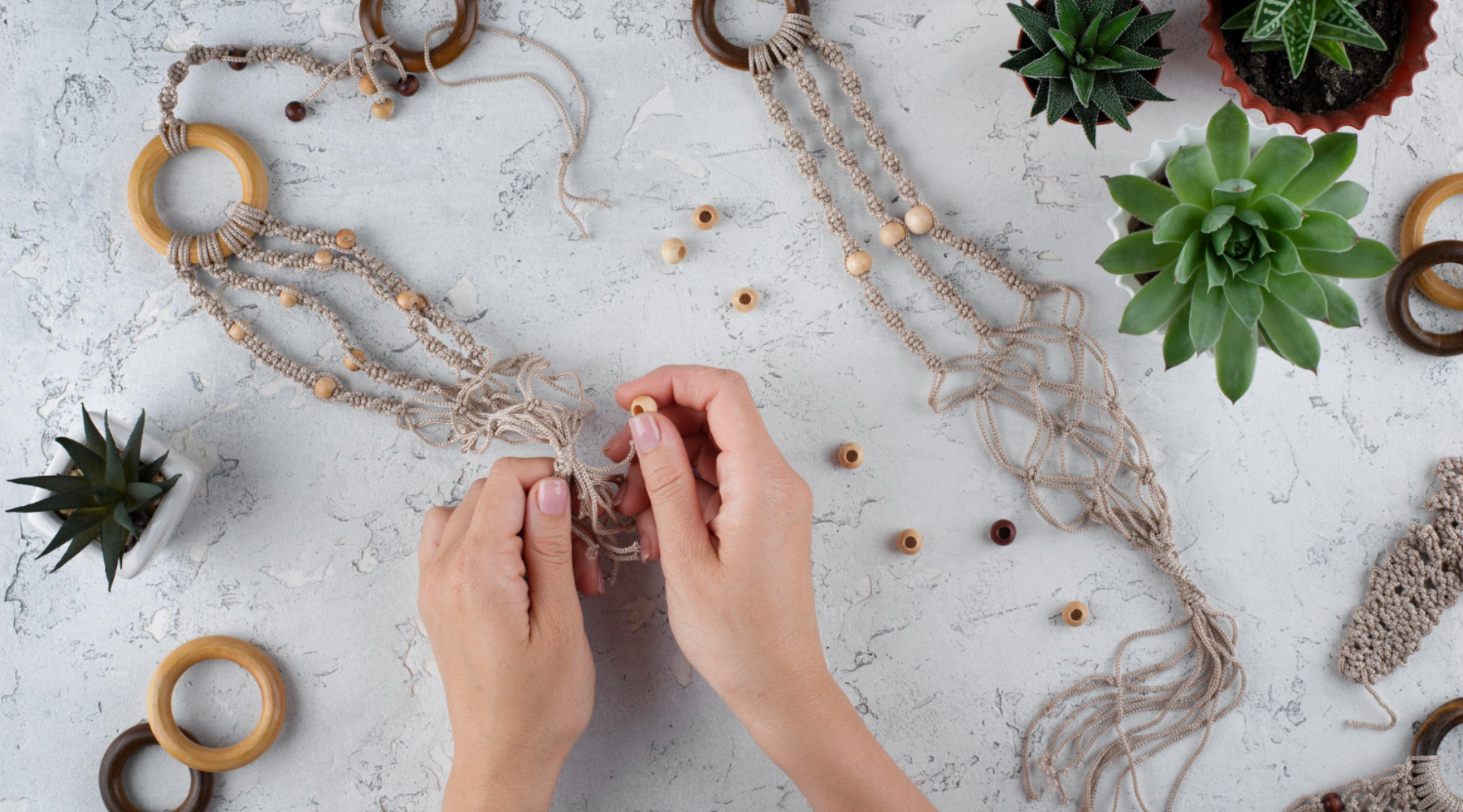 Unlocking the Artistry of Macramé in Indian Homes