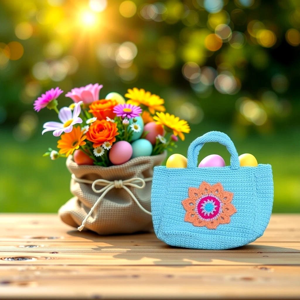 Handmade Crochet  Bag – Eco-Friendly Accessory for Gifting & Everyday Use