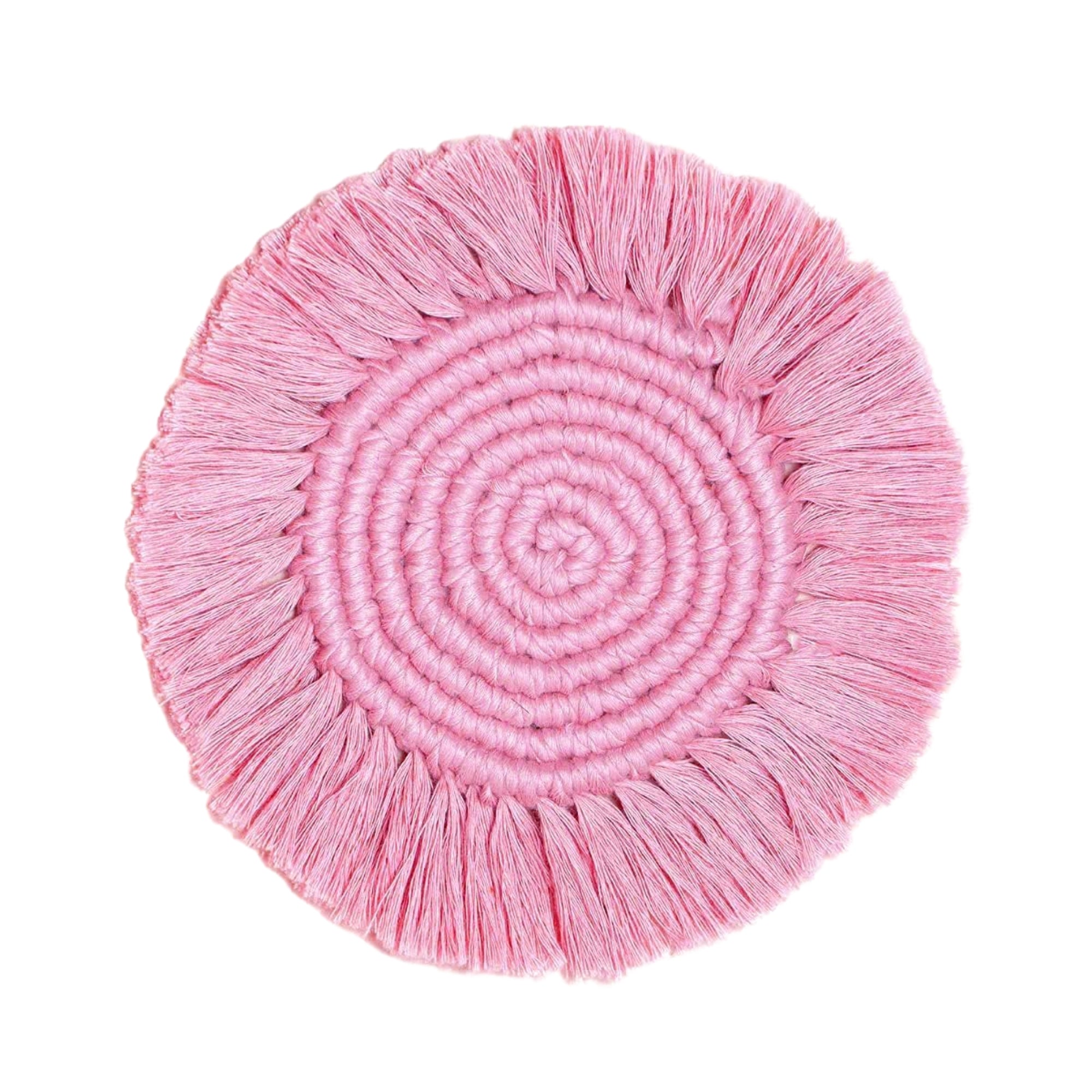 Handmade Coasters – Eco-Friendly & Stylish Table Décor by SaaikaCrafts