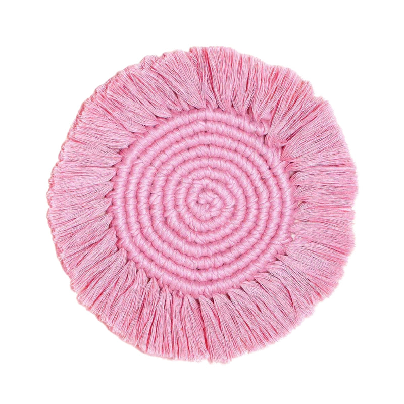 Handmade Coasters – Eco-Friendly & Stylish Table Décor by SaaikaCrafts
