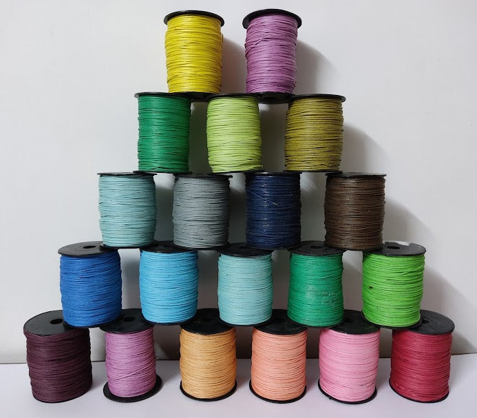 wax cotton cords