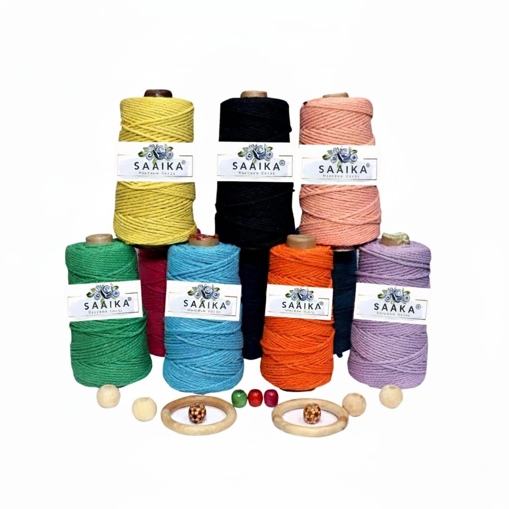 Macrame cords