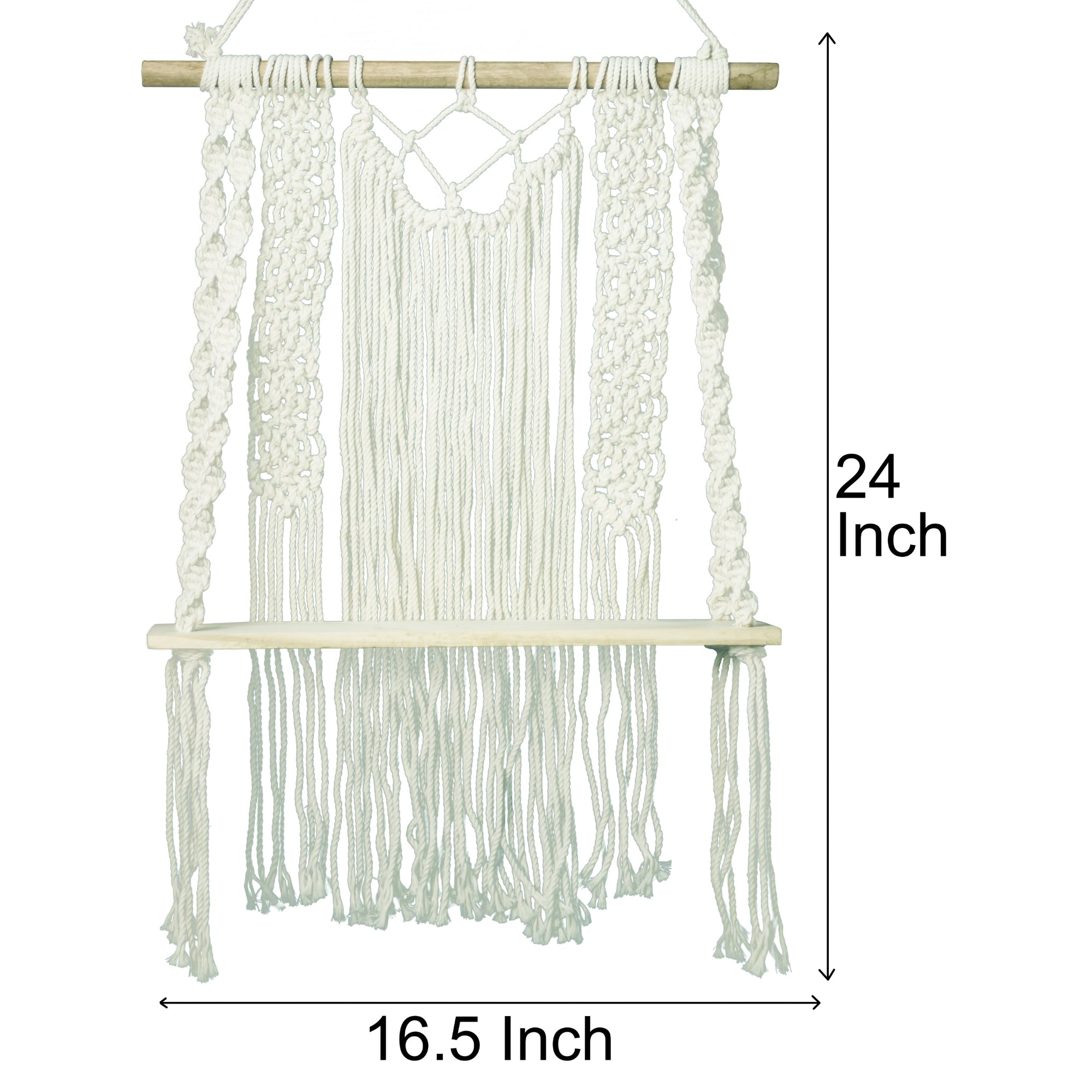 Macmrae wall hanging  With planks