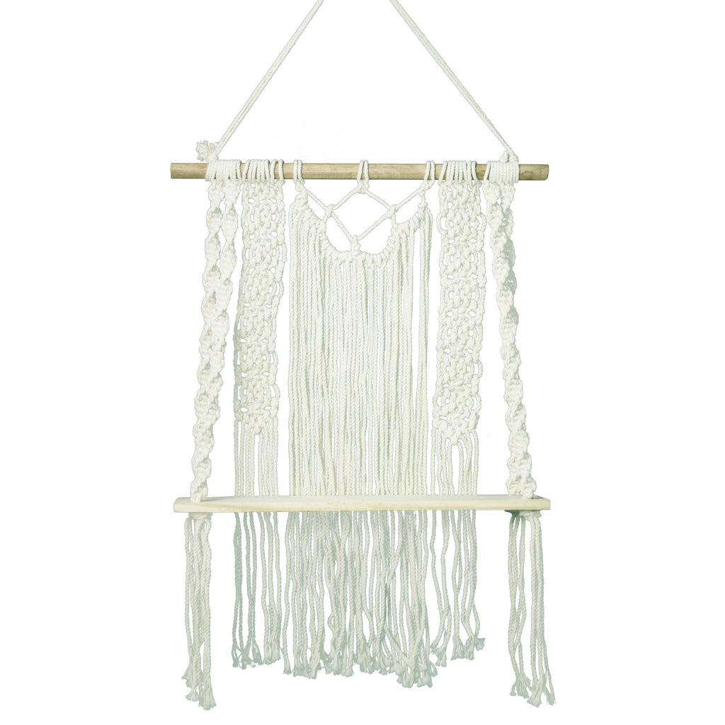 Macmrae wall hanging  With planks