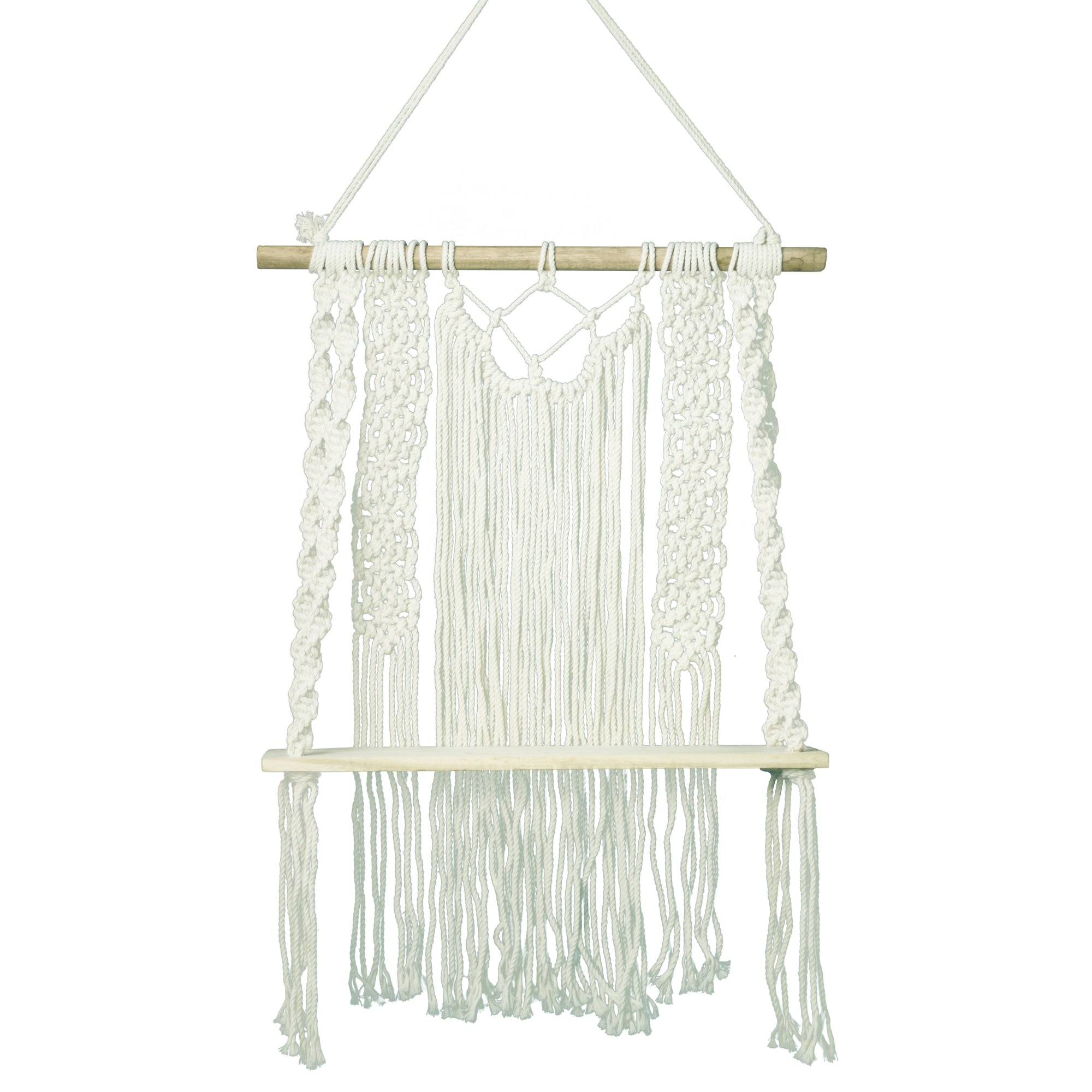 Macmrae wall hanging  With planks