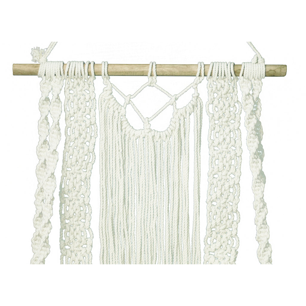 Macmrae wall hanging  With planks