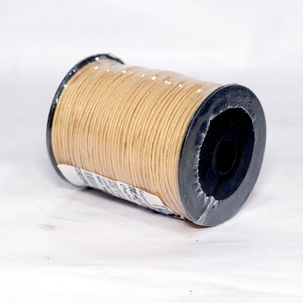 1mm Wax Cotton Cord for Jewelry Making & DIY Crafts