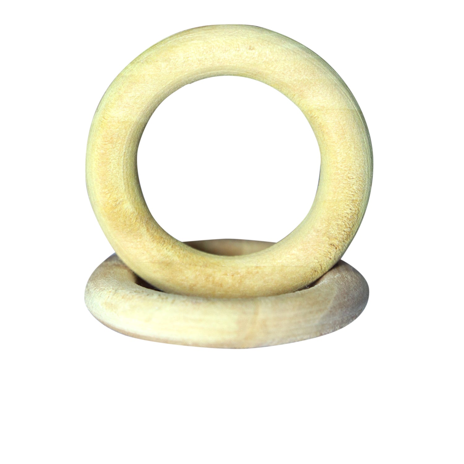 2 inch wooden rings for macrame crafts

natural wooden rings smooth finish for diy

wooden rings for plant hanger making

wooden macrame rings for handmade decor

close up of 2 inch wooden ring natural wood