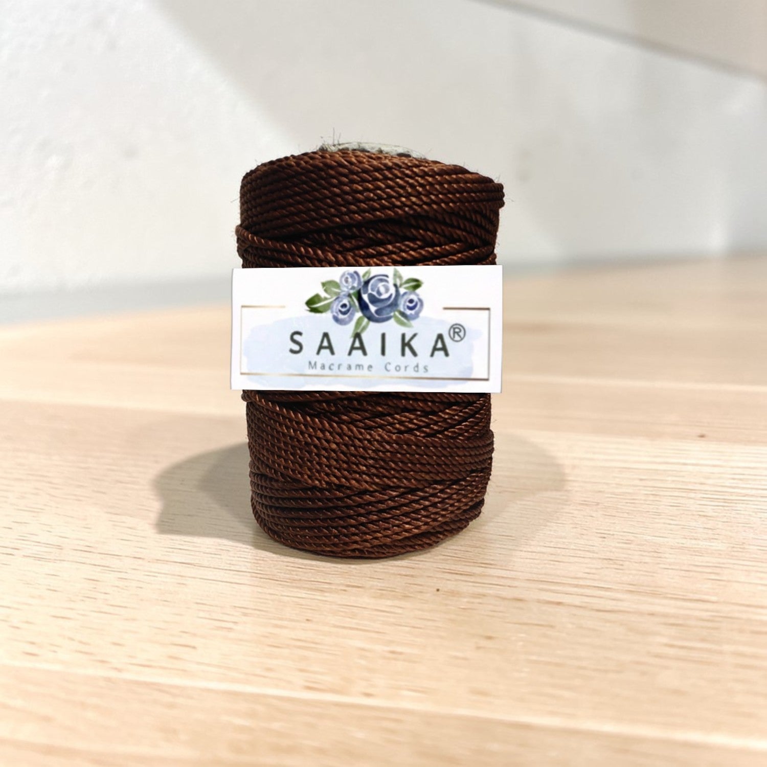 2mm Nylon Macrame Cord Wholesale | Twisted Craft Cord Delhi – Saaika Crafts