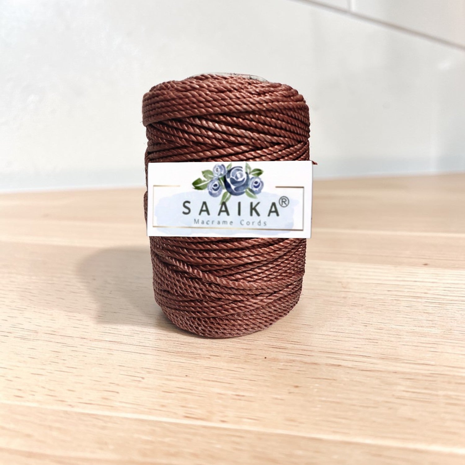 2mm Nylon Macrame Cord Wholesale | Twisted Craft Cord Delhi – Saaika Crafts