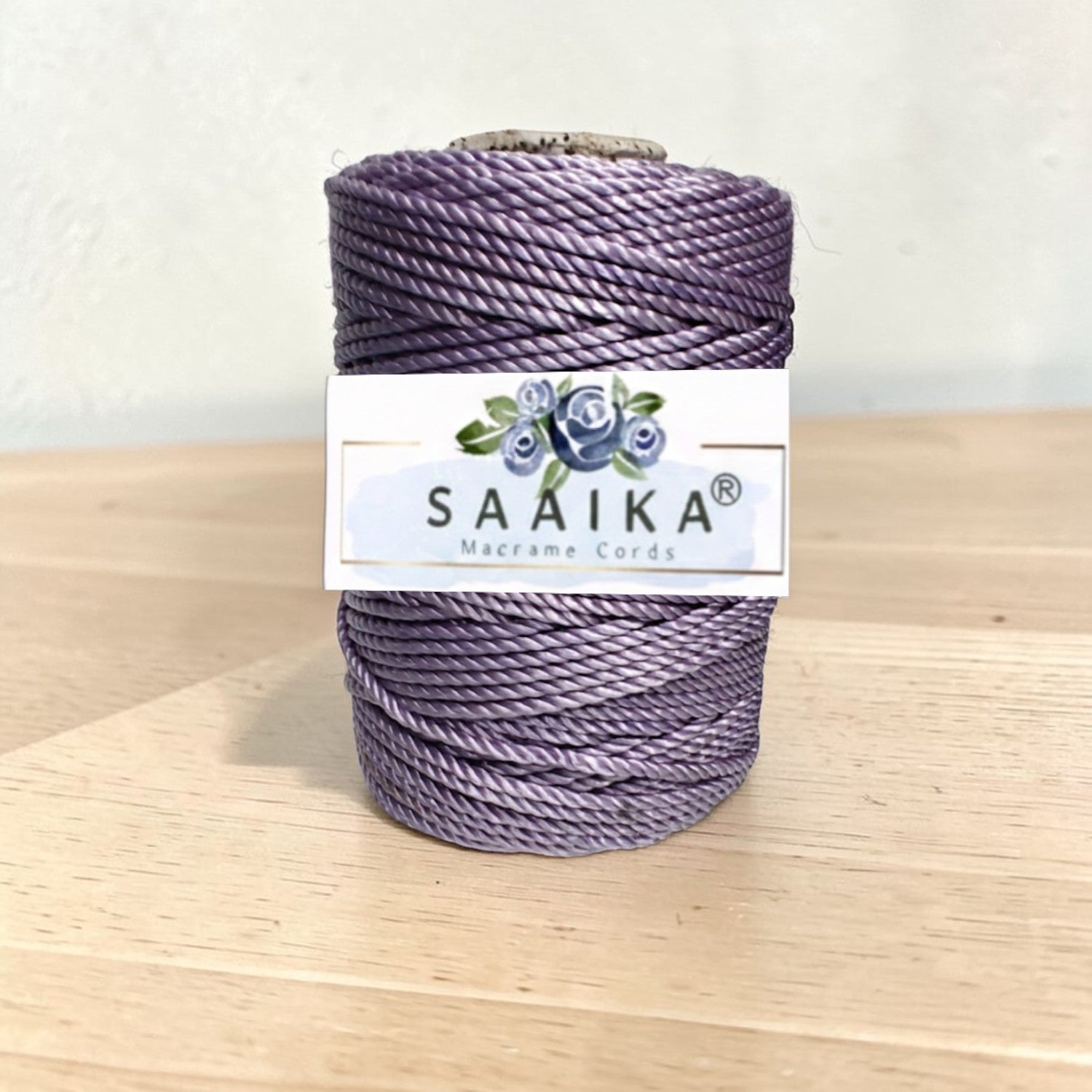 2mm Nylon Macrame Cord Wholesale | Twisted Craft Cord Delhi – Saaika Crafts