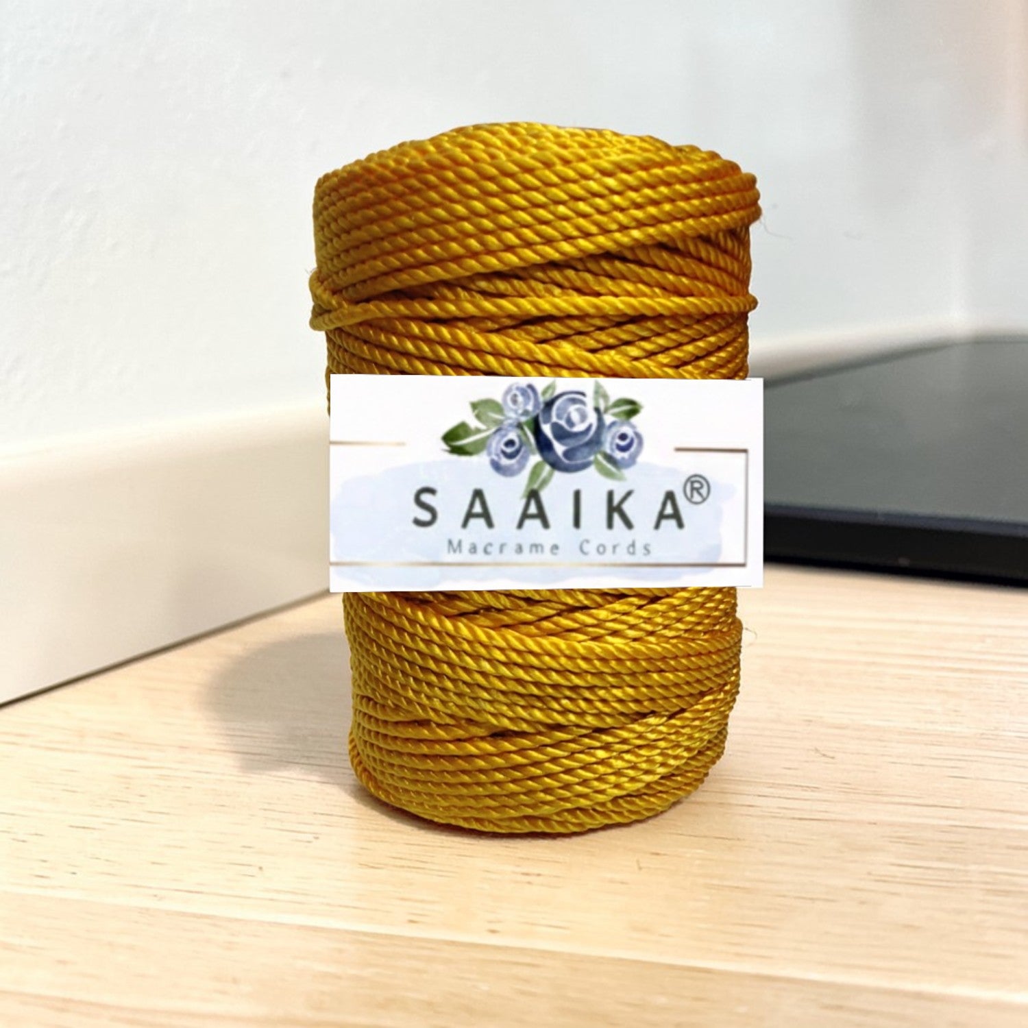 2mm Nylon Macrame Cord Wholesale | Twisted Craft Cord Delhi – Saaika Crafts
