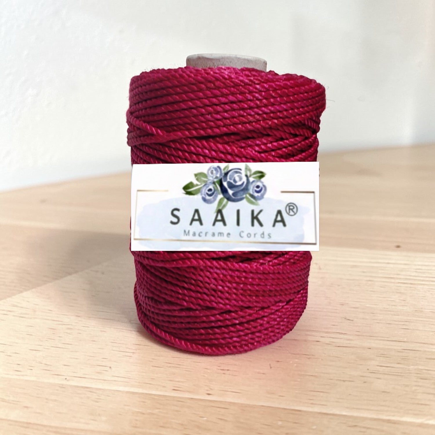 2mm Nylon Macrame Cord Wholesale | Twisted Craft Cord Delhi – Saaika Crafts