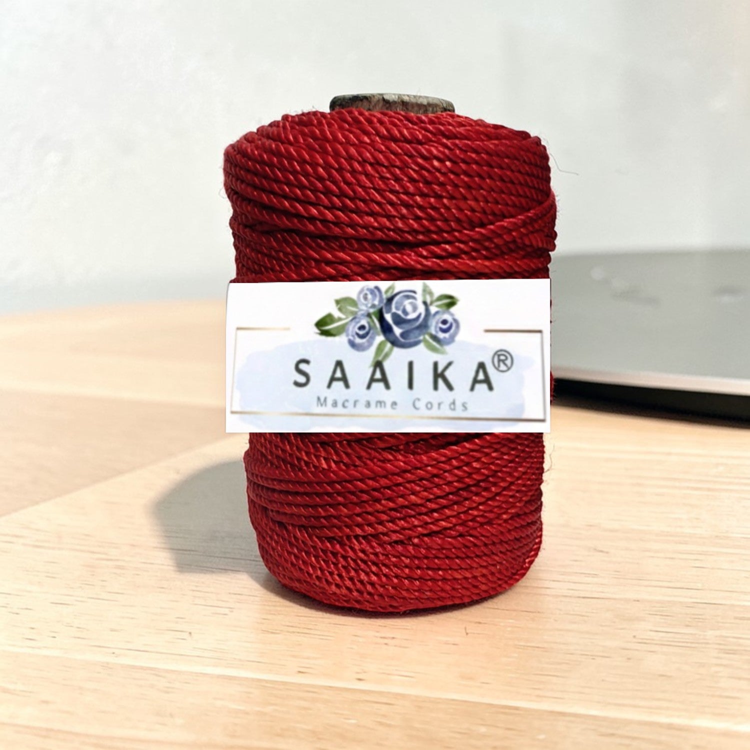 2mm Nylon Macrame Cord Wholesale | Twisted Craft Cord Delhi – Saaika Crafts