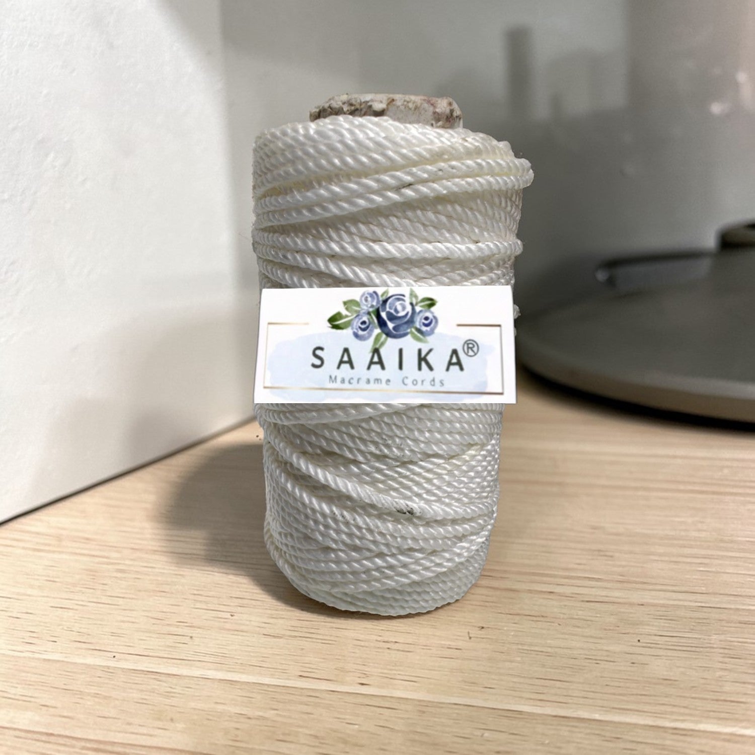 2mm Nylon Macrame Cord Wholesale | Twisted Craft Cord Delhi – Saaika Crafts