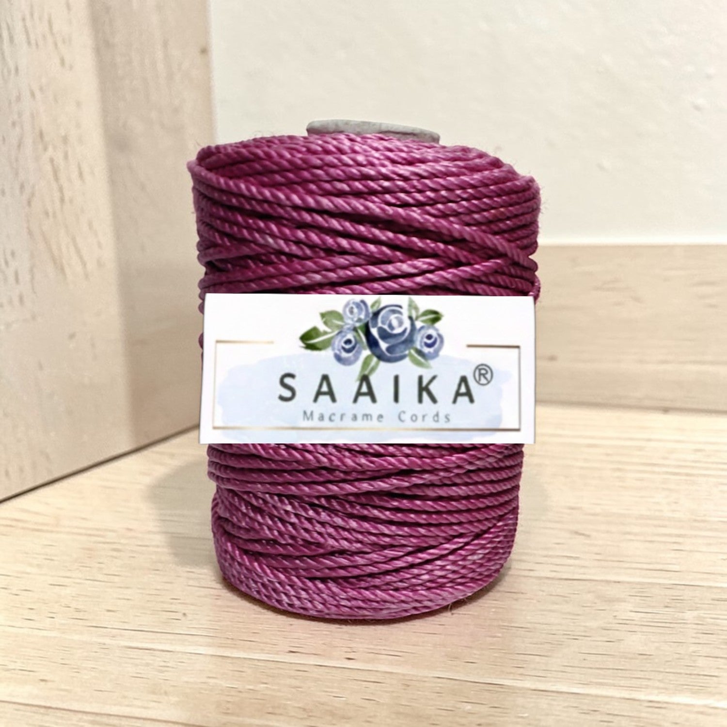 2mm Nylon Macrame Cord Wholesale | Twisted Craft Cord Delhi – Saaika Crafts