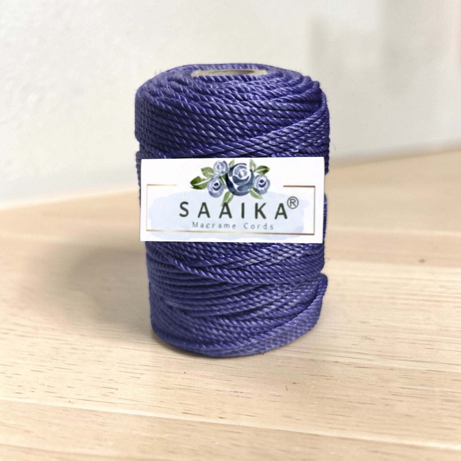 2mm Nylon Macrame Cord Wholesale | Twisted Craft Cord Delhi – Saaika Crafts