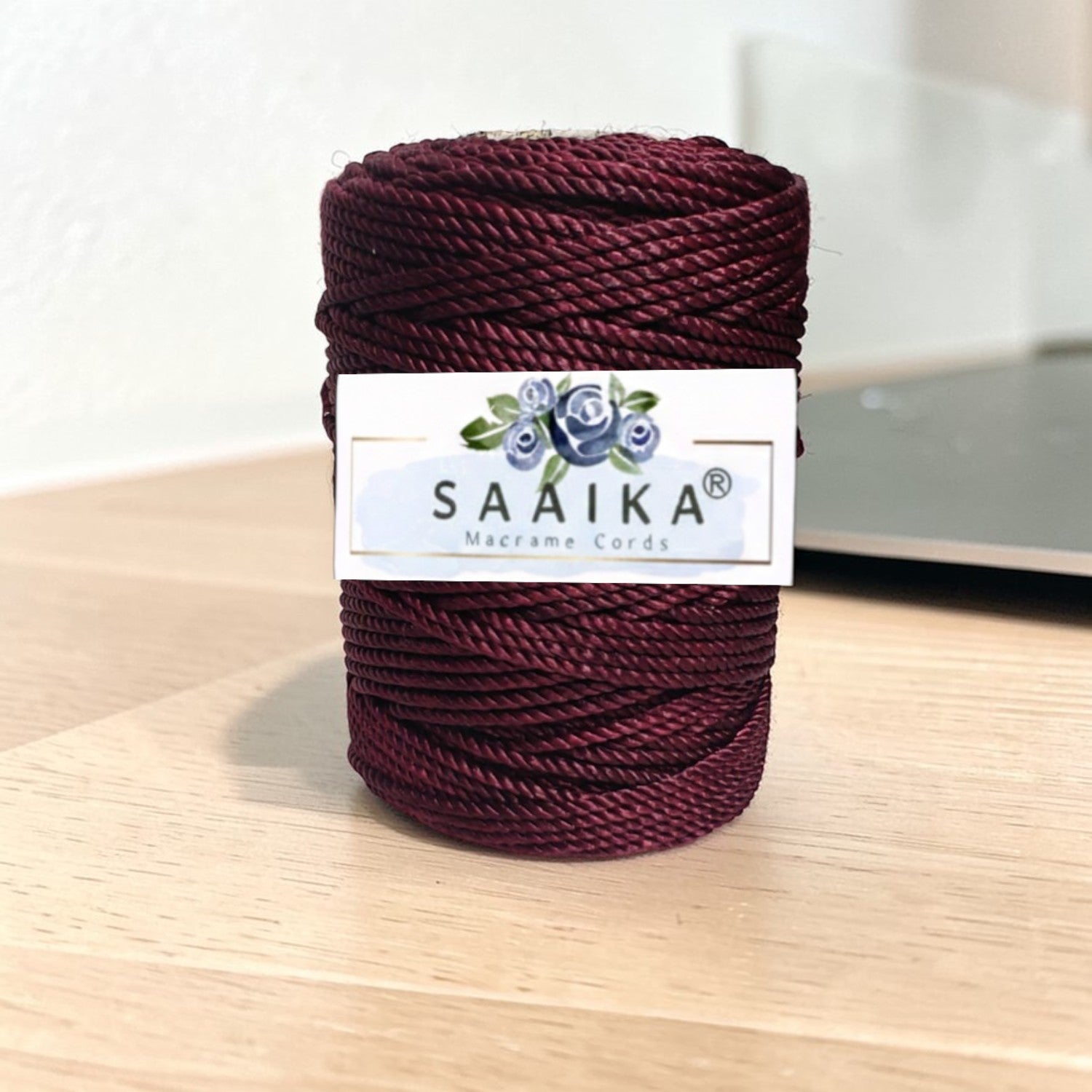 2mm Nylon Macrame Cord Wholesale | Twisted Craft Cord Delhi – Saaika Crafts