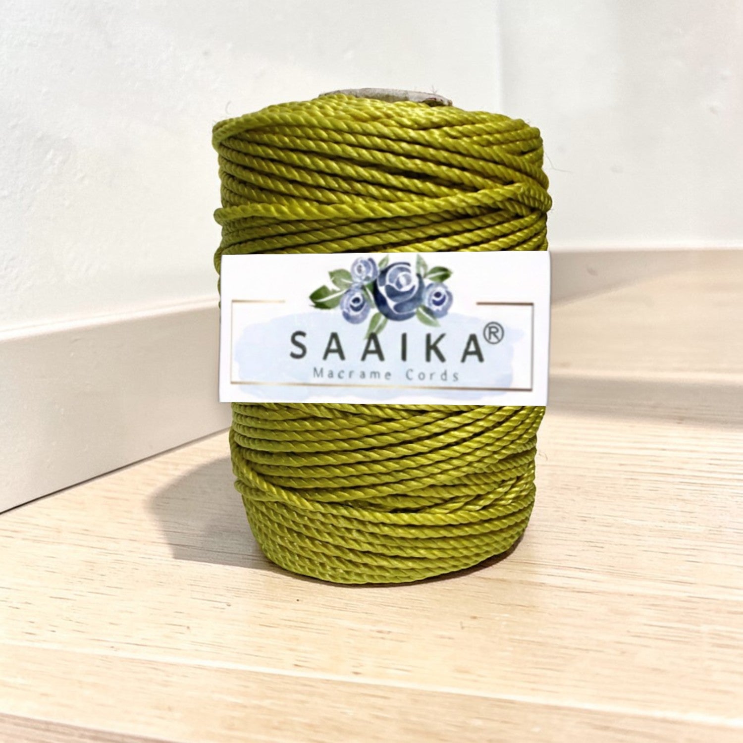 2mm Nylon Macrame Cord Wholesale | Twisted Craft Cord Delhi – Saaika Crafts
