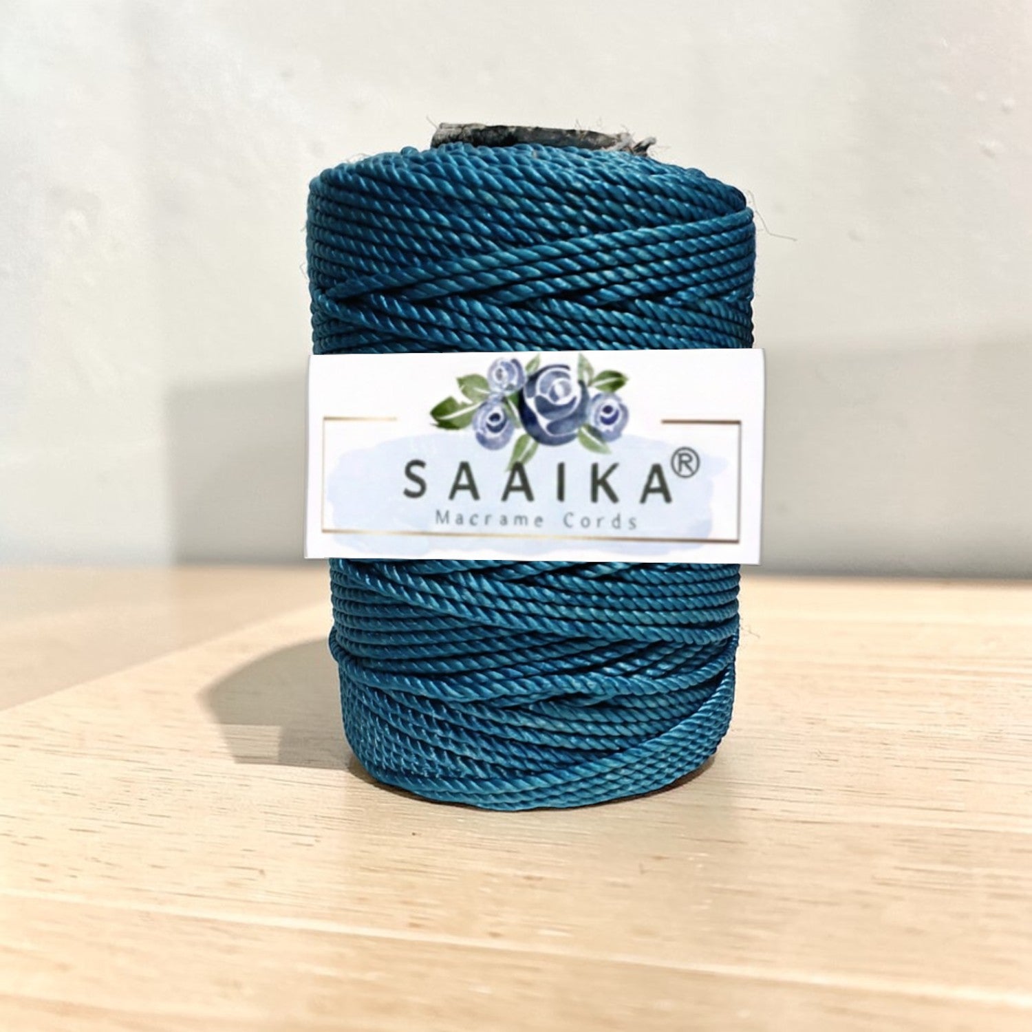 2mm Nylon Macrame Cord Wholesale | Twisted Craft Cord Delhi – Saaika Crafts