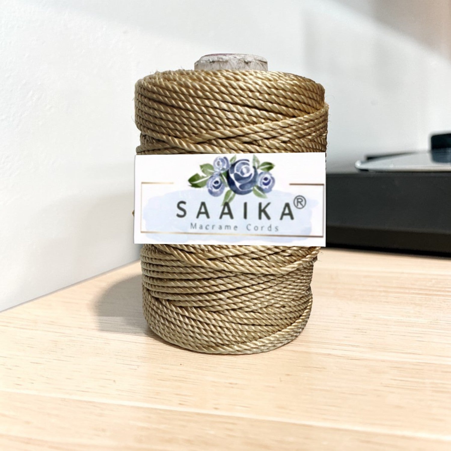 2mm Nylon Macrame Cord Wholesale | Twisted Craft Cord Delhi – Saaika Crafts