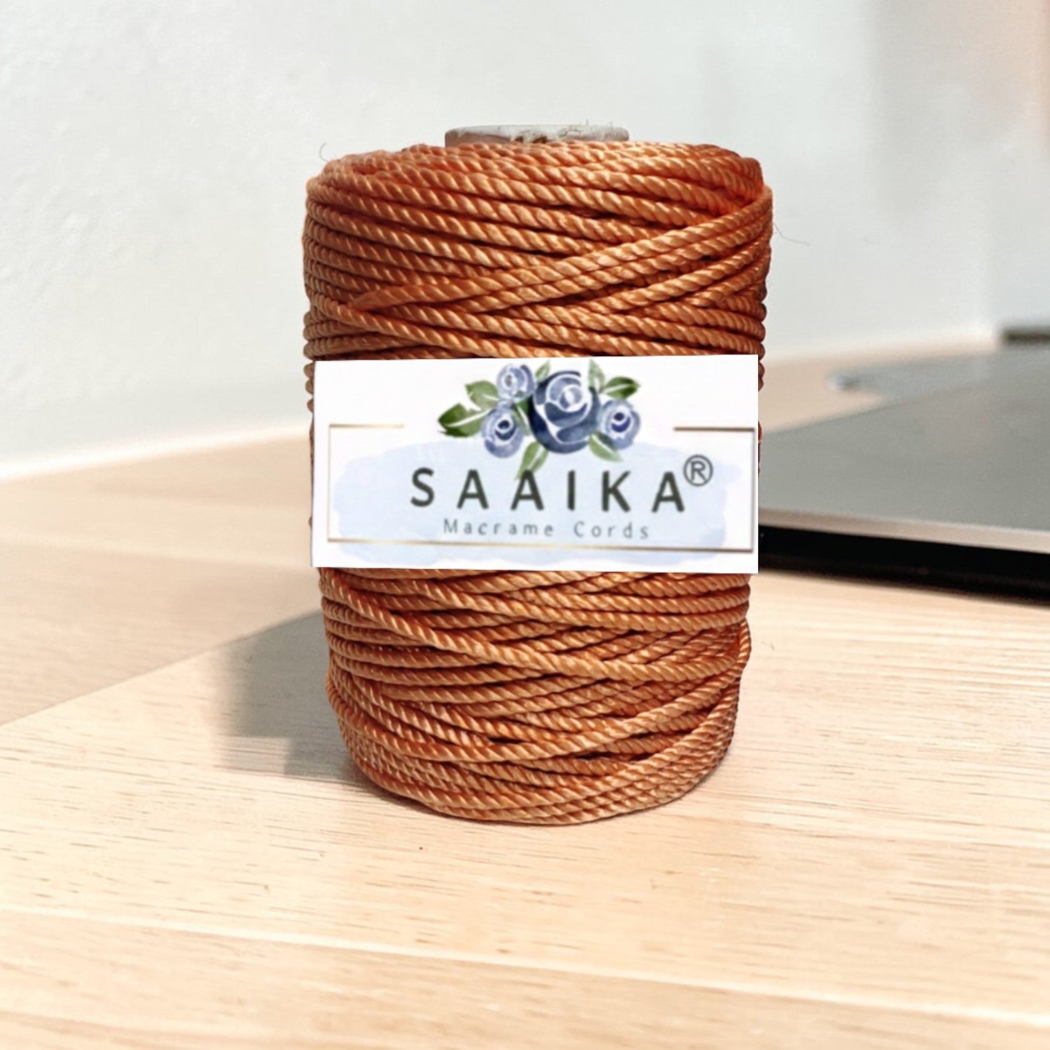 2mm Nylon Macrame Cord Wholesale | Twisted Craft Cord Delhi – Saaika Crafts