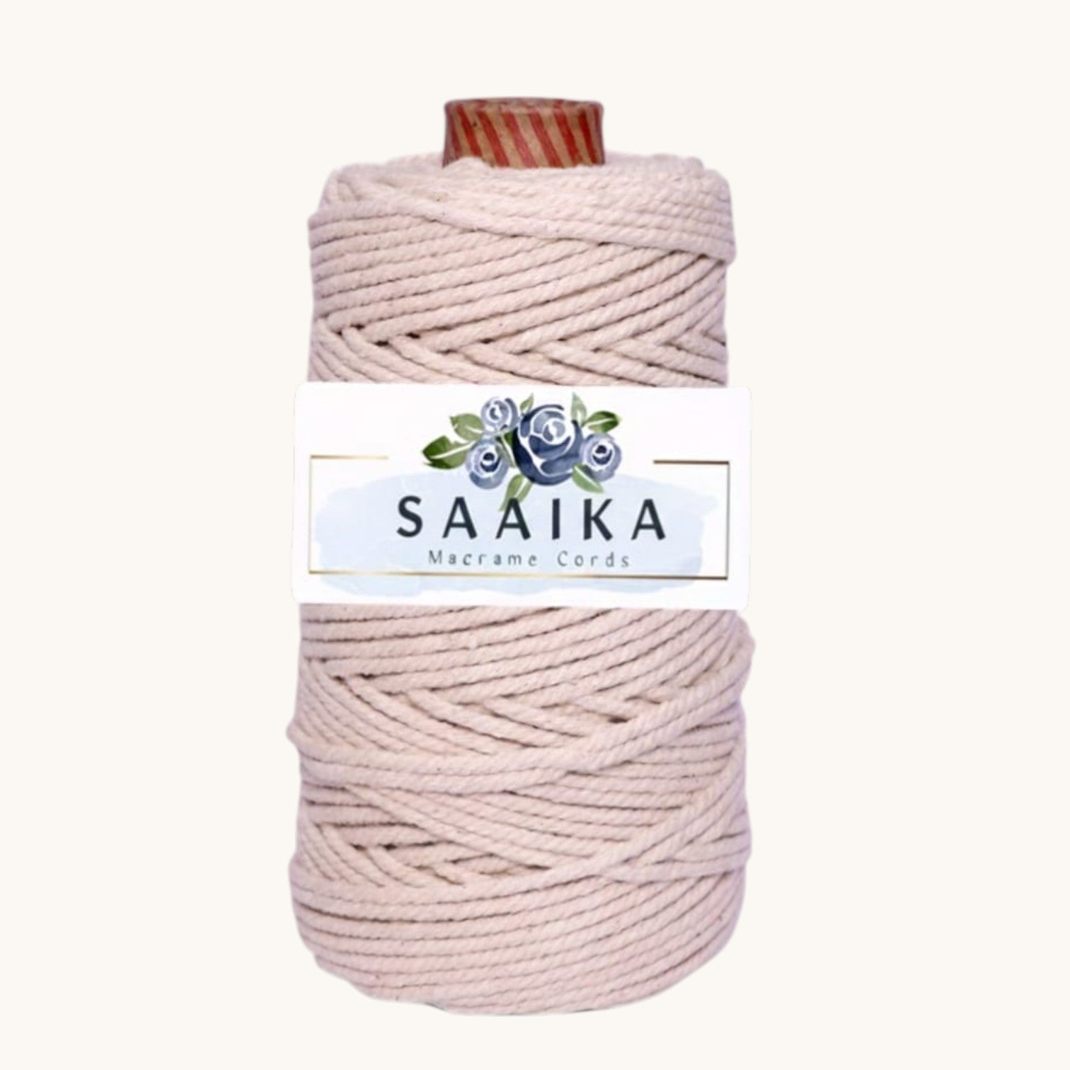 3 Ply twisted Macrame Cord 120 m