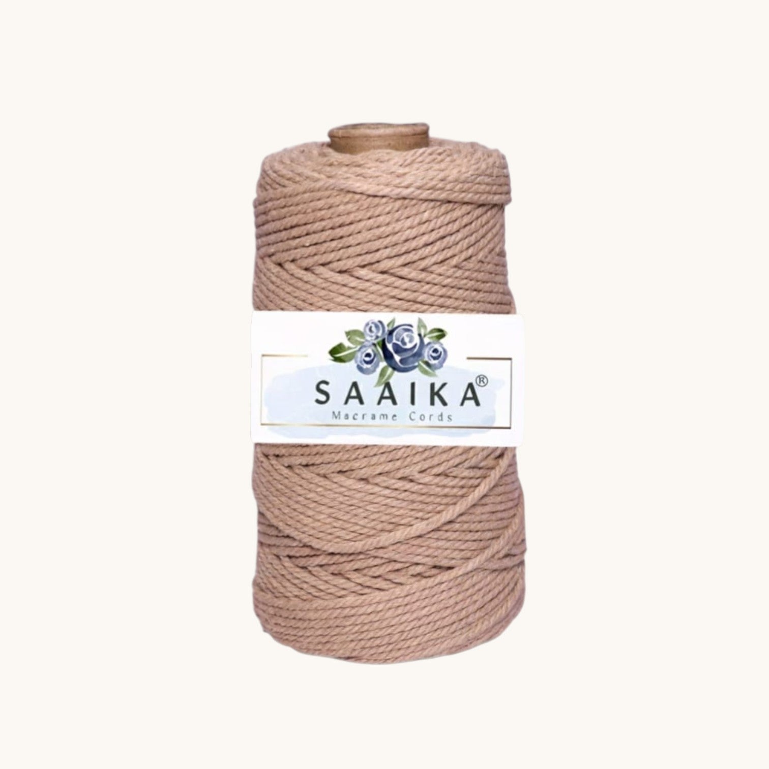 3 Ply twisted Macrame Cord 120 m