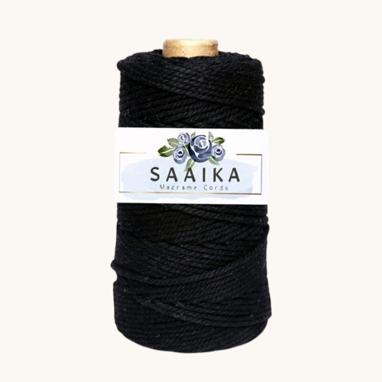 3 Ply twisted Macrame Cord 120 m