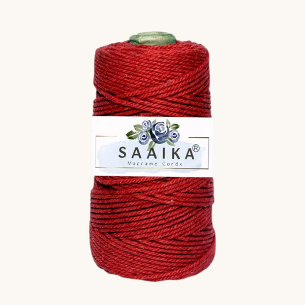 3 Ply twisted Macrame Cord 120 m