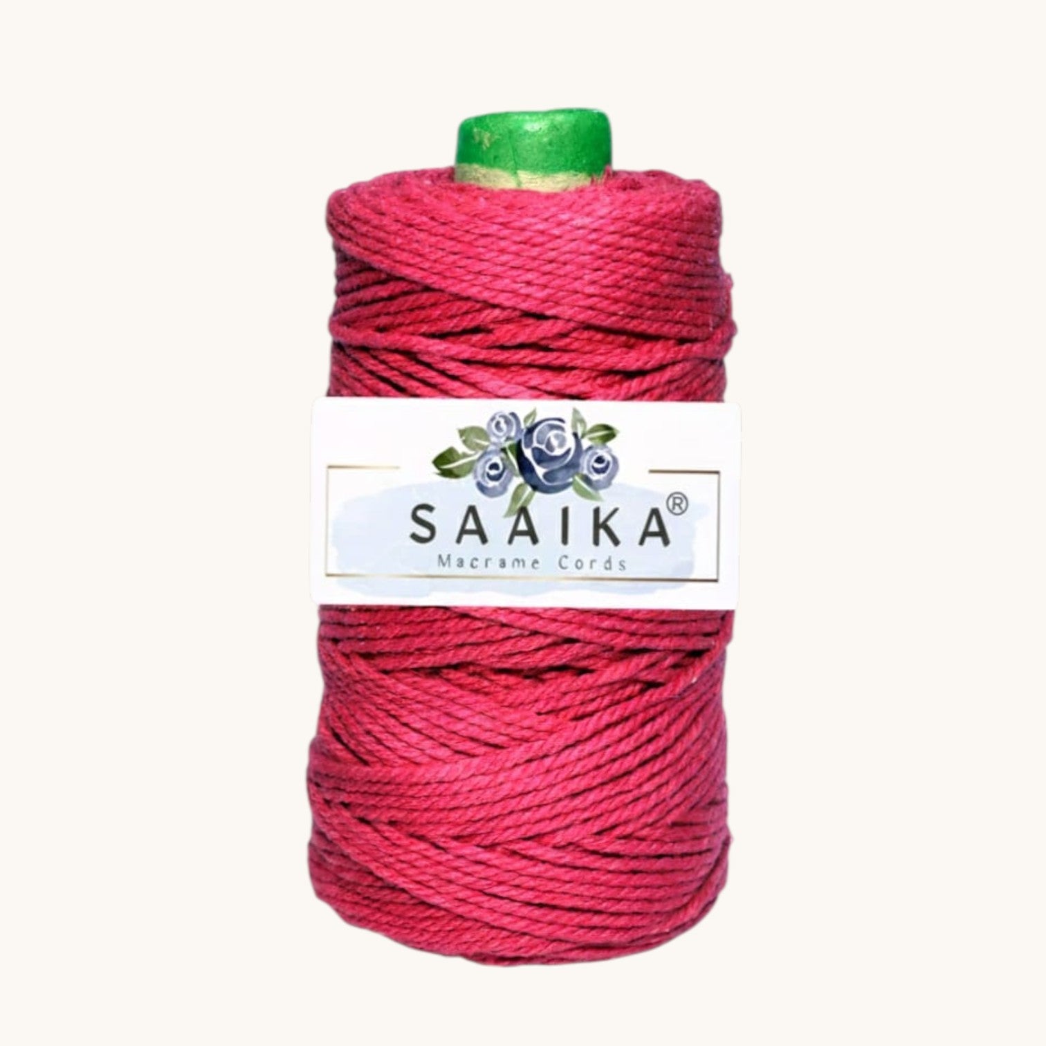 3 Ply twisted Macrame Cord 120 m