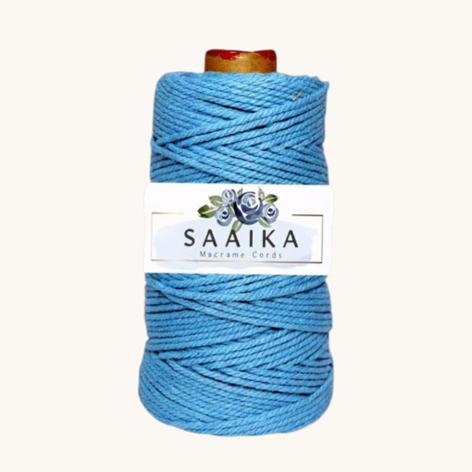3 Ply twisted Macrame Cord 120 m