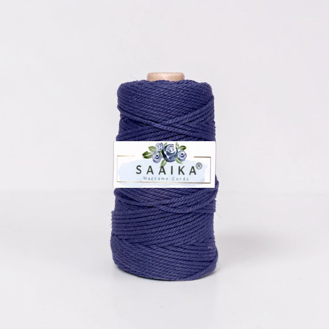 3 Ply twisted Macrame Cord 120 m