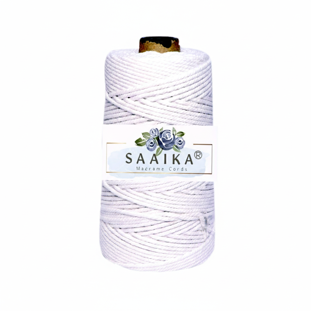 3 Ply twisted Macrame Cord 120 m
