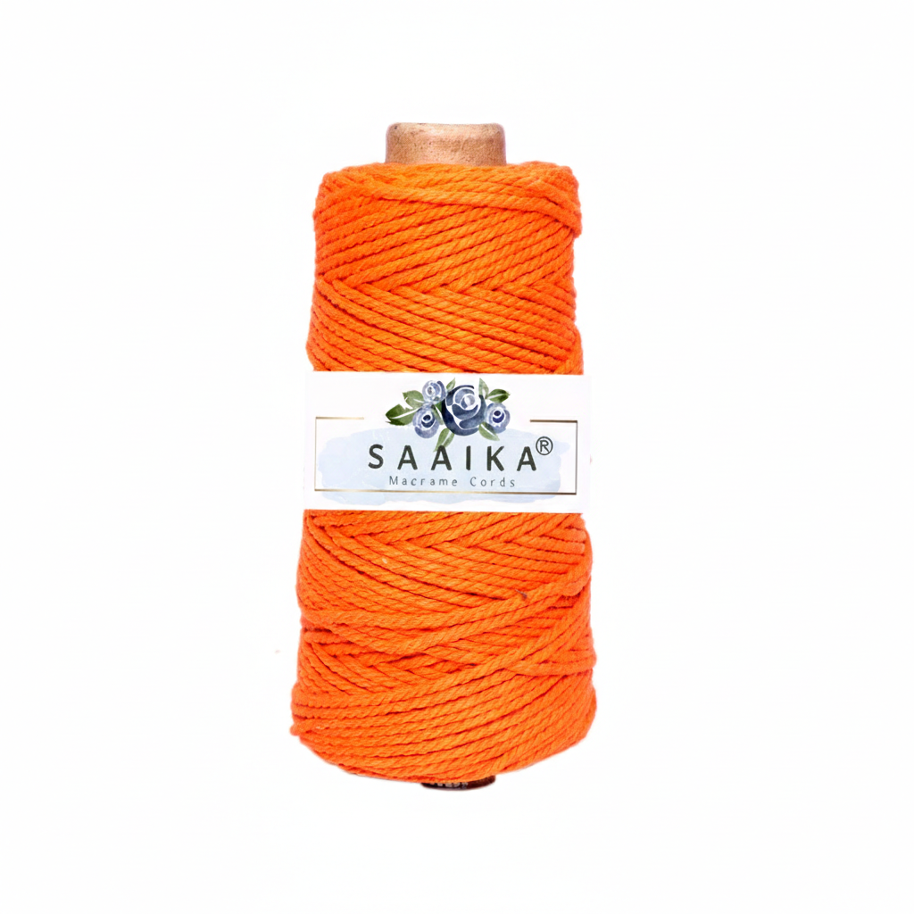 3 Ply twisted Macrame Cord 120 m