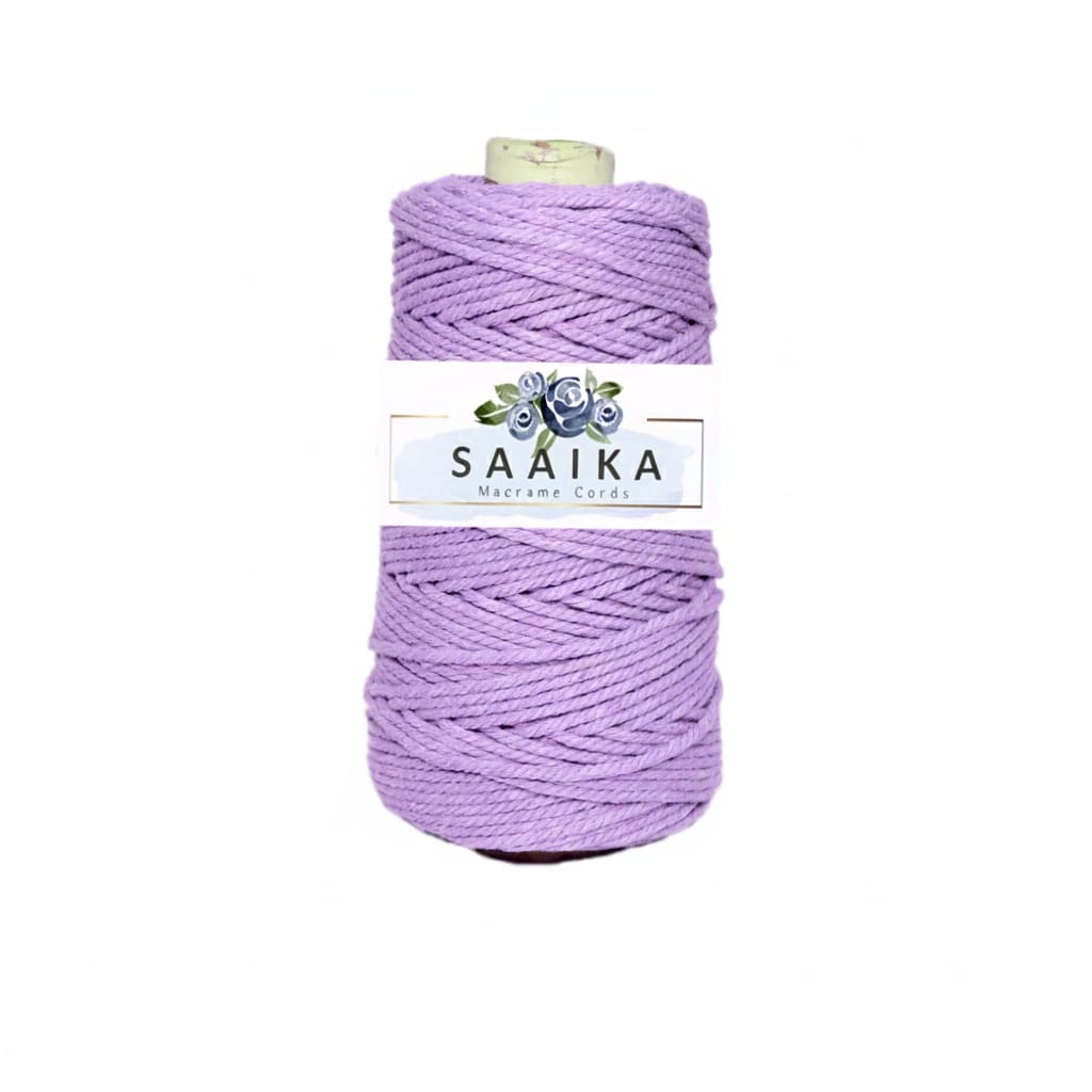 3 Ply twisted Macrame Cord 120 m