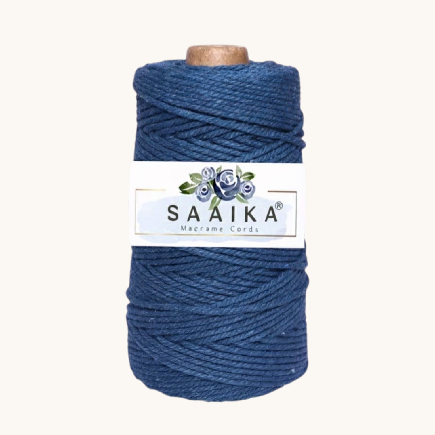 3 Ply twisted Macrame Cord 120 m