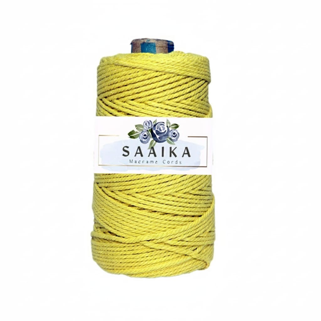 3 Ply twisted Macrame Cord 120 m