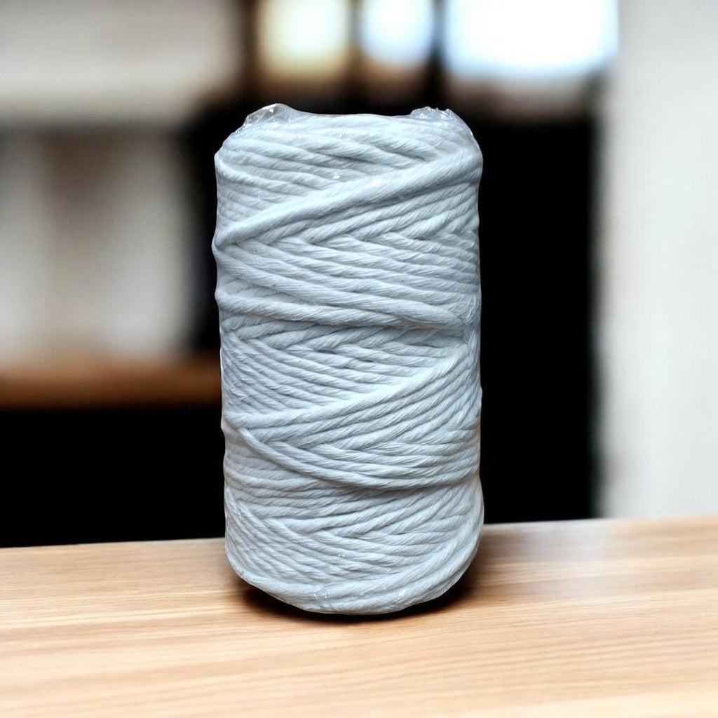 4mm Single Strand Macrame Cord for Crafts & Wall Hanging | Macrame Rope