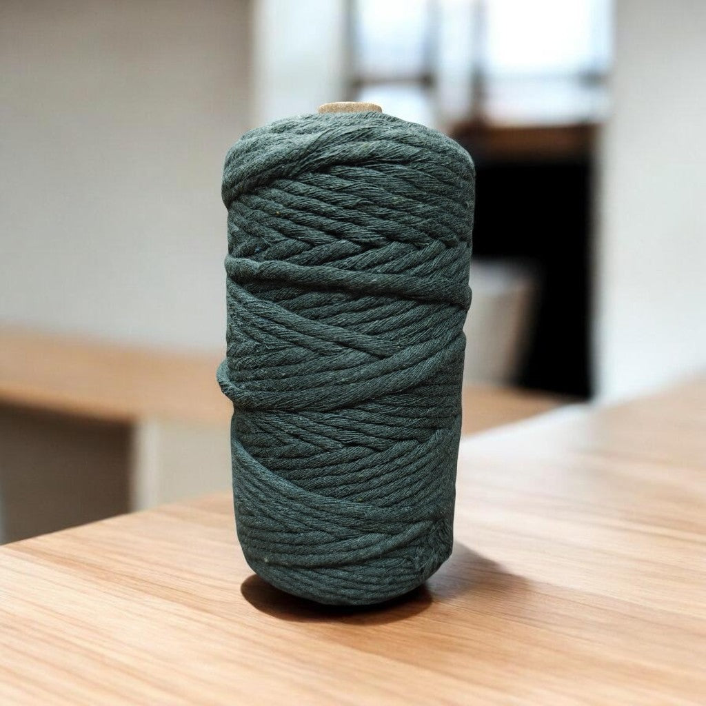 4mm Single Strand Macrame Cord for Crafts & Wall Hanging | Macrame Rope