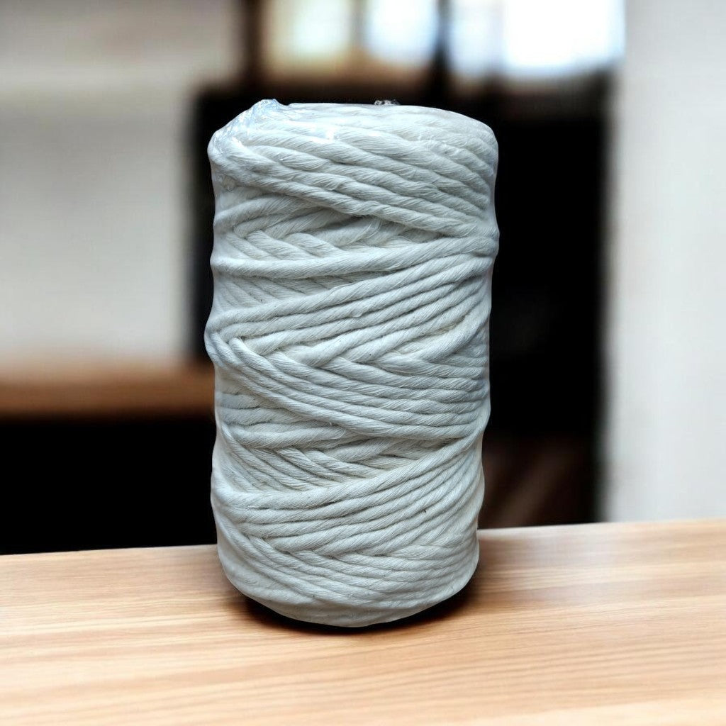 4mm Single Strand Macrame Cord for Crafts & Wall Hanging | Macrame Rope