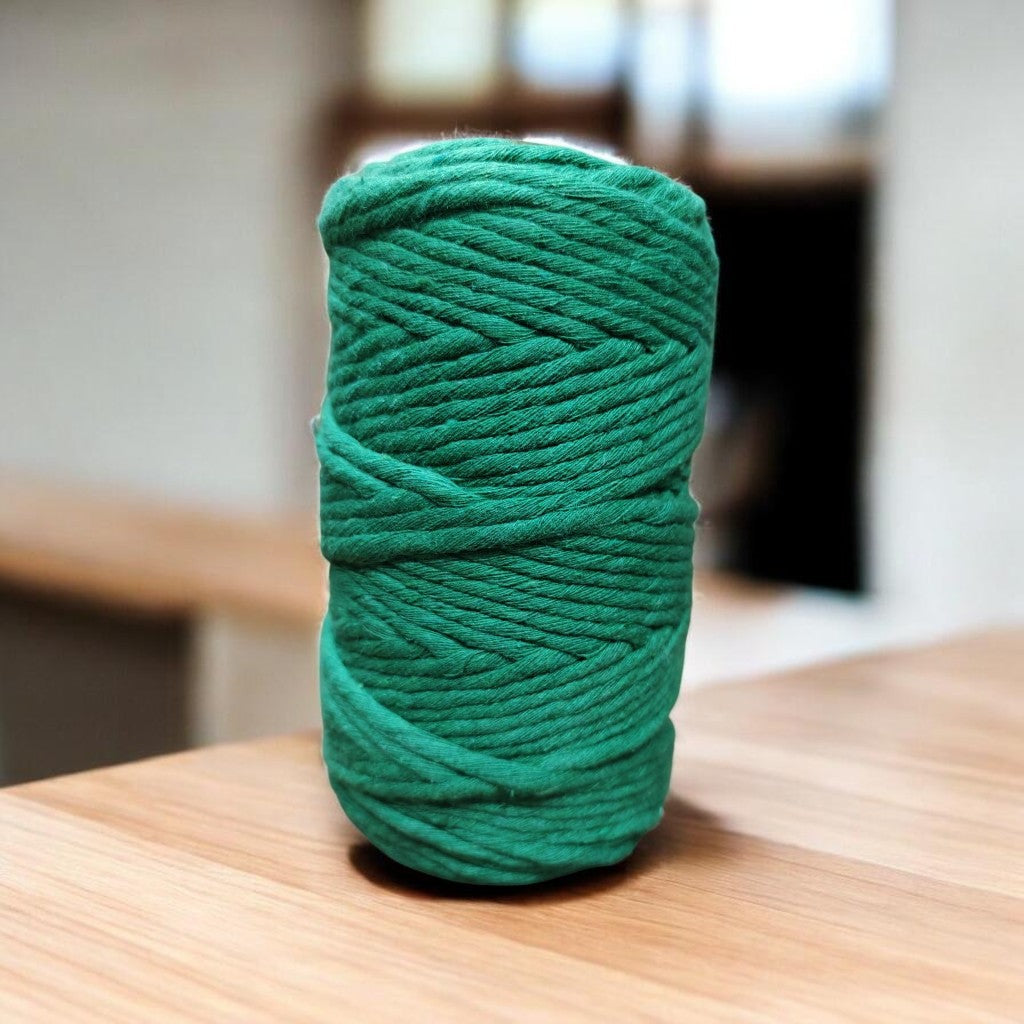 4mm Single Strand Macrame Cord for Crafts & Wall Hanging | Macrame Rope