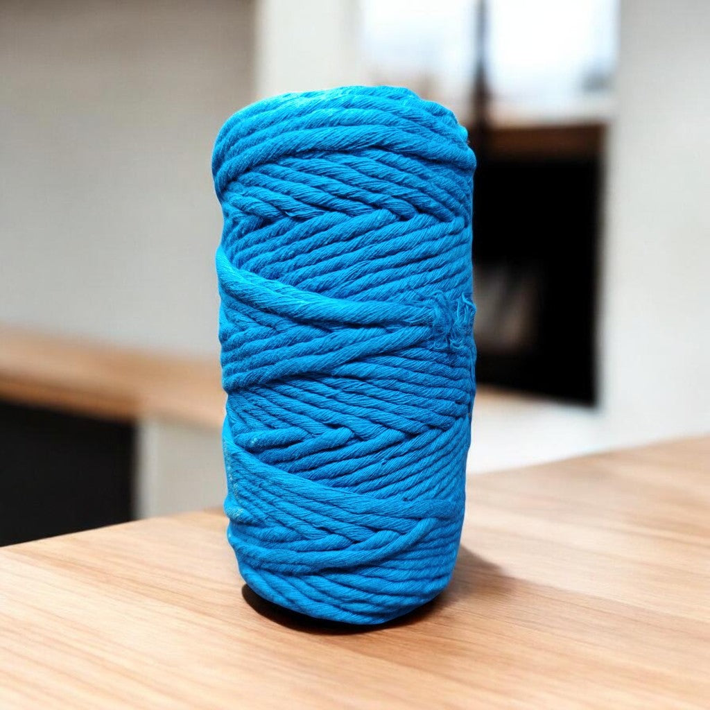 4mm Single Strand Macrame Cord for Crafts & Wall Hanging | Macrame Rope
