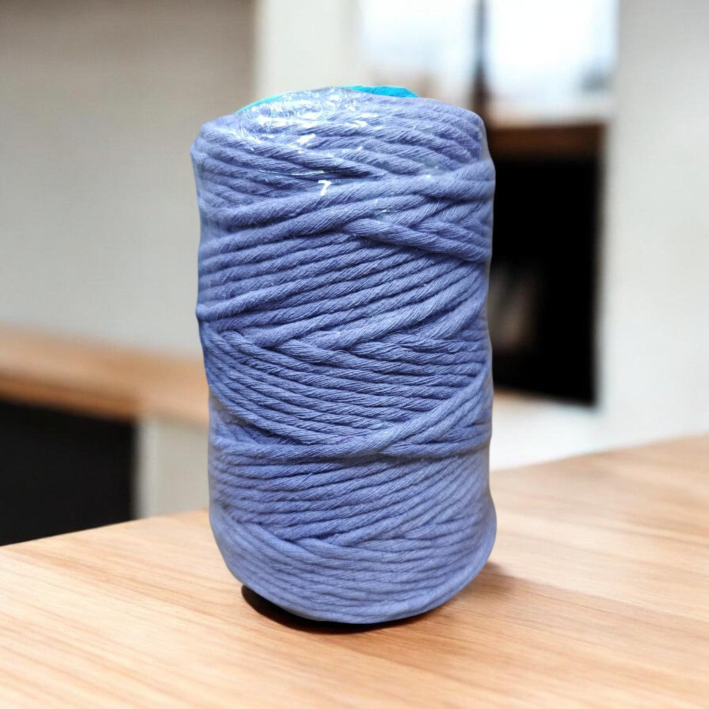 4mm Single Strand Macrame Cord for Crafts & Wall Hanging | Macrame Rope