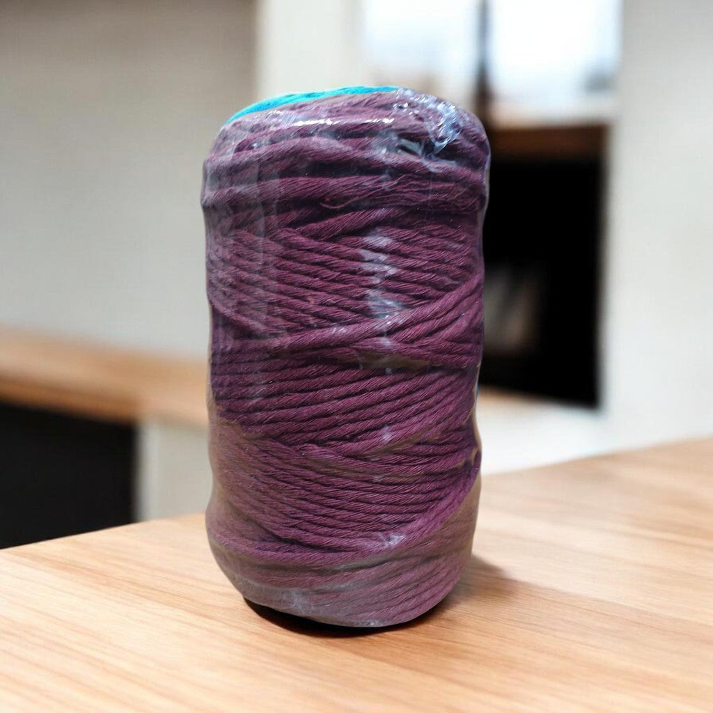 4mm Single Strand Macrame Cord for Crafts & Wall Hanging | Macrame Rope
