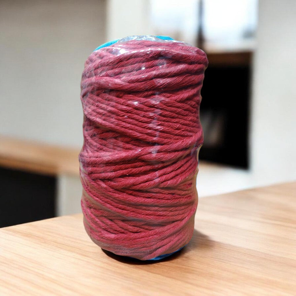 4mm Single Strand Macrame Cord for Crafts & Wall Hanging | Macrame Rope