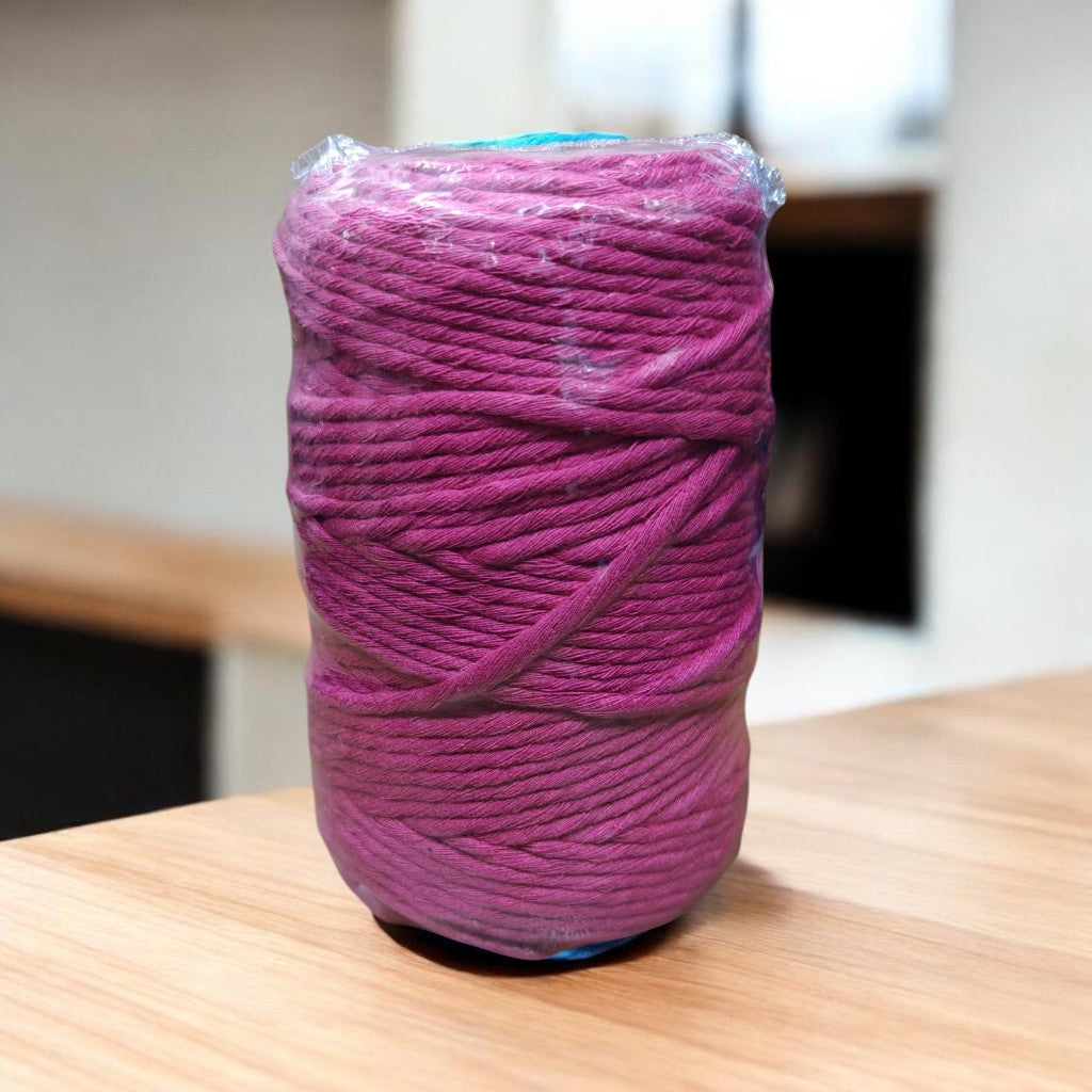 4mm Single Strand Macrame Cord for Crafts & Wall Hanging | Macrame Rope