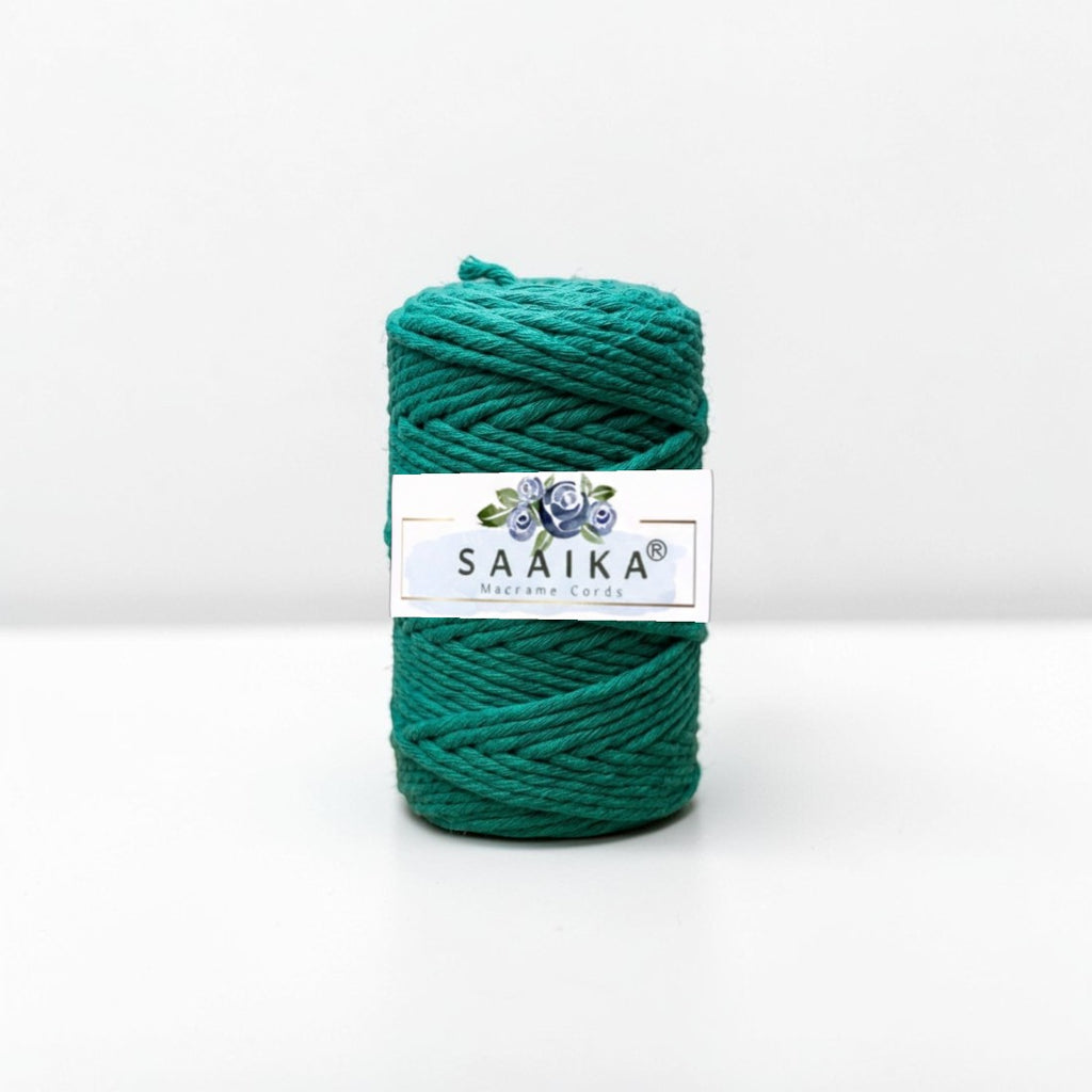 4mm Single Strand Macrame Cord for Crafts & Wall Hanging | Macrame Rope