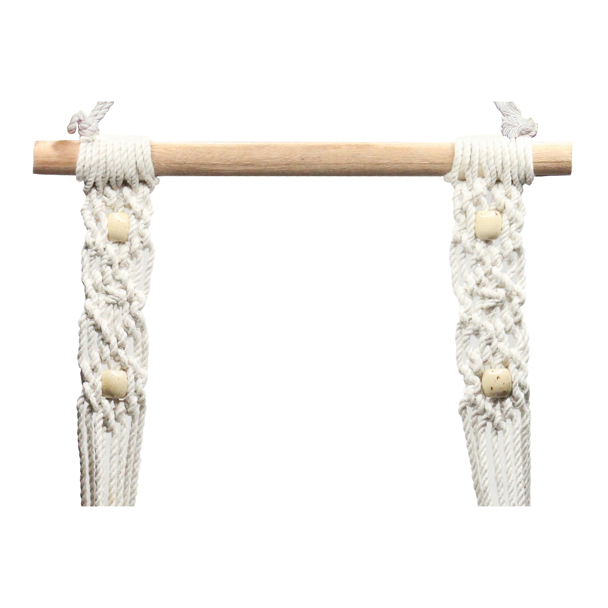 Macmrae wall hanging beads With planks
