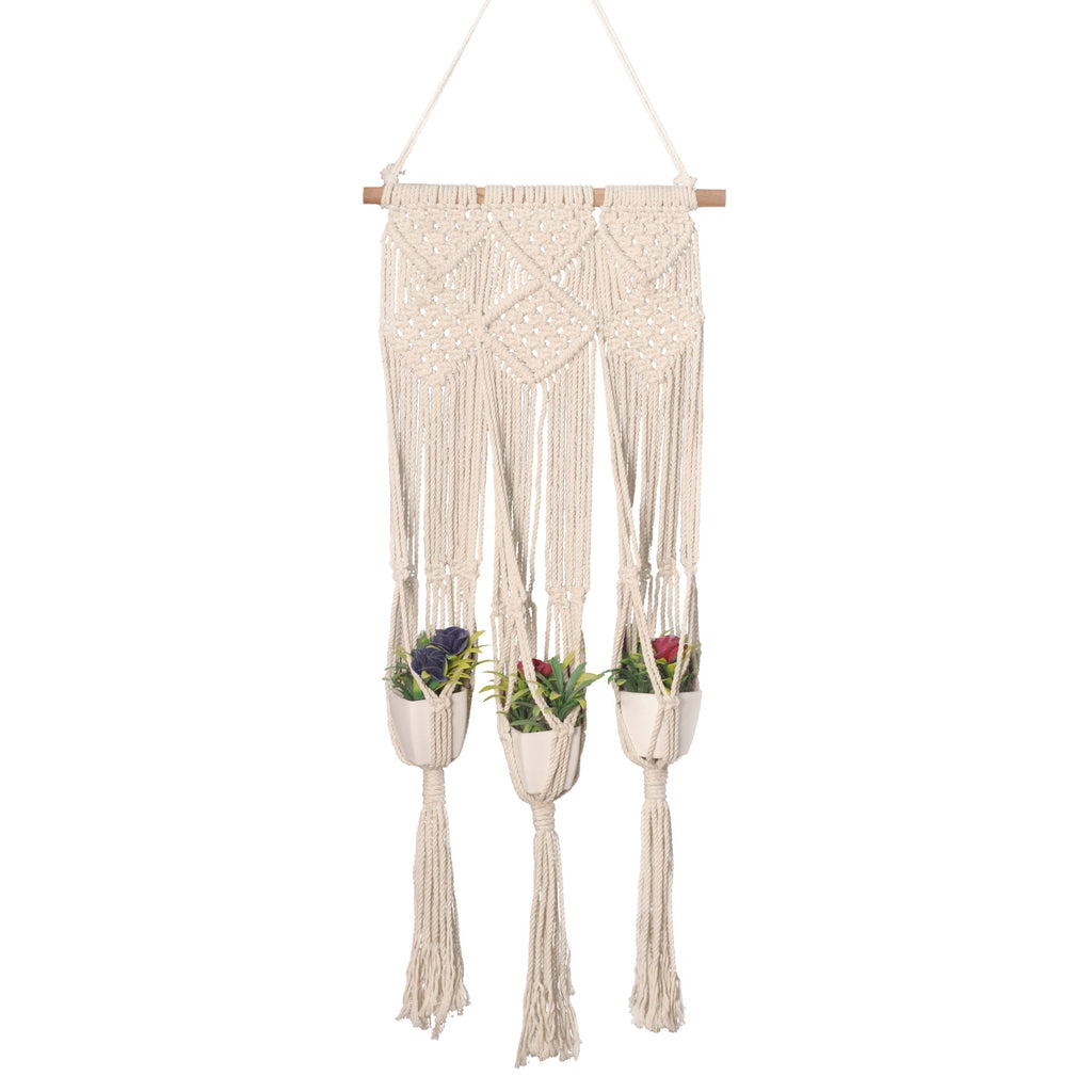Macmrae plant hanging with 3 pot holder